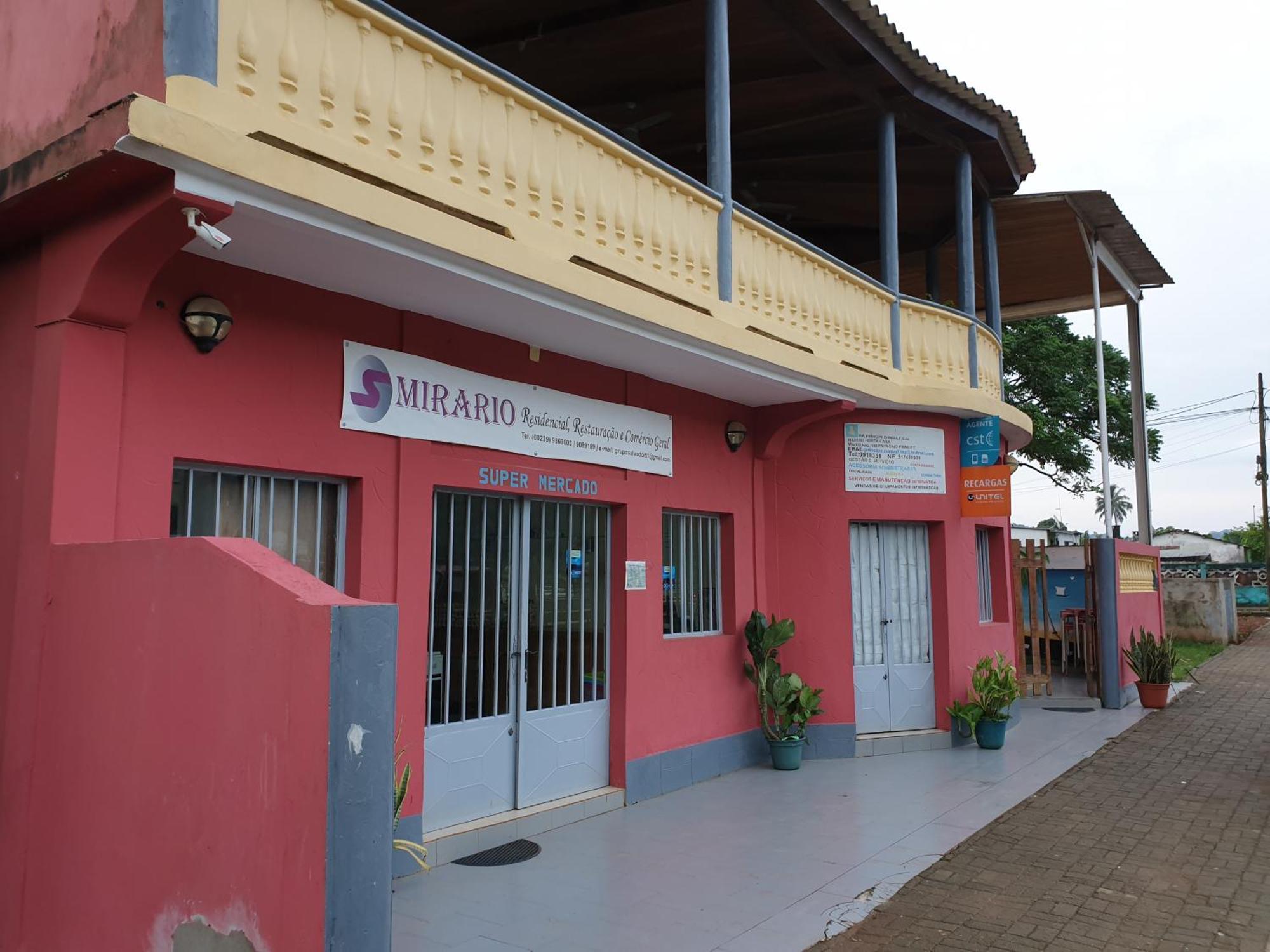 Residencial Mira Rio Hotel Santo António Eksteriør billede