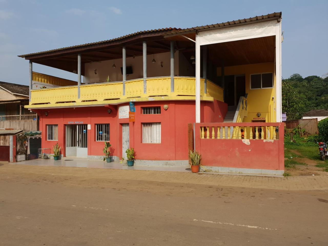 Residencial Mira Rio Hotel Santo António Eksteriør billede